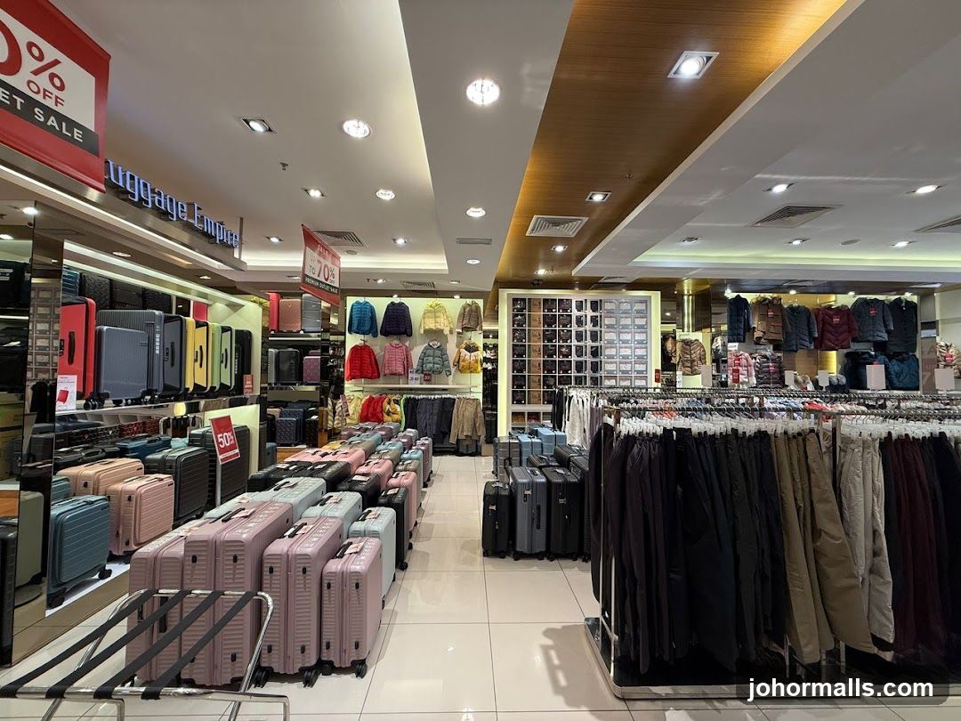 Luggage and Apparel Store