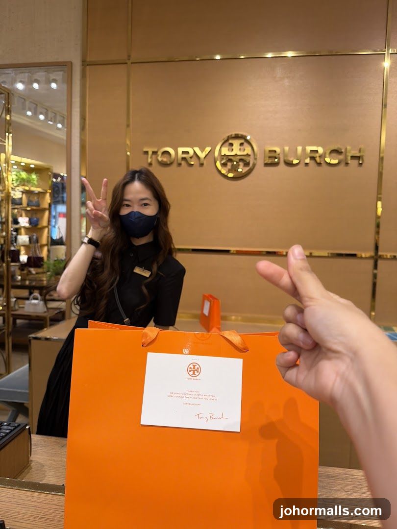 Tory Burch Shopping Bag