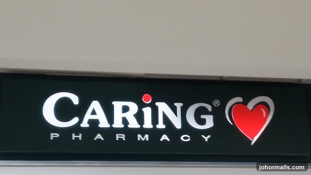 Caring Pharmacy Sign