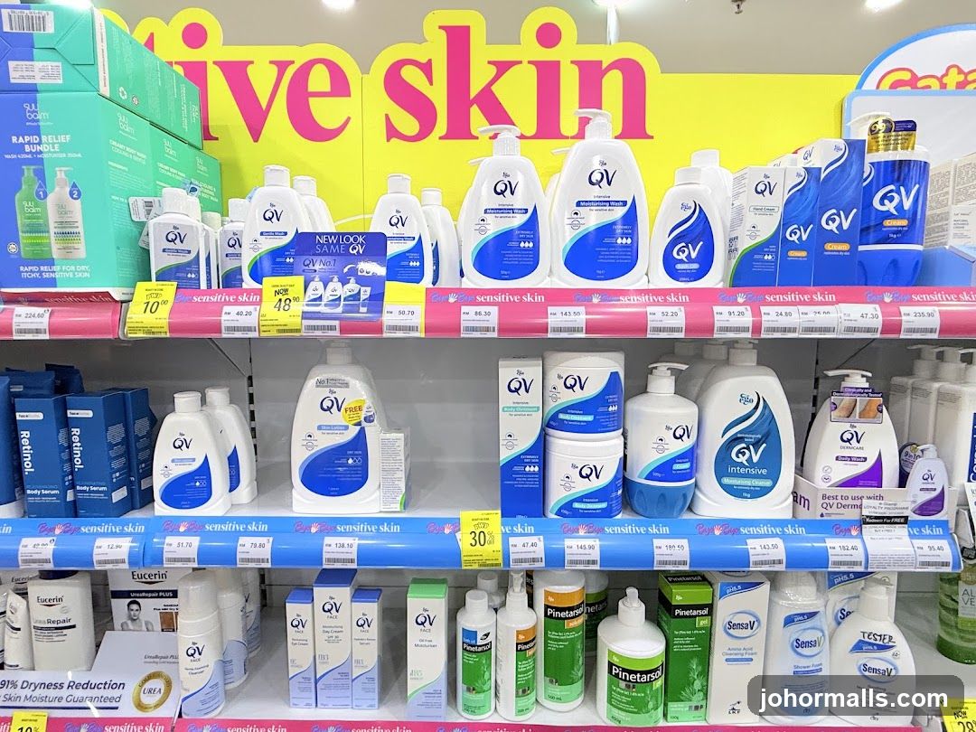 QV Skincare Products
