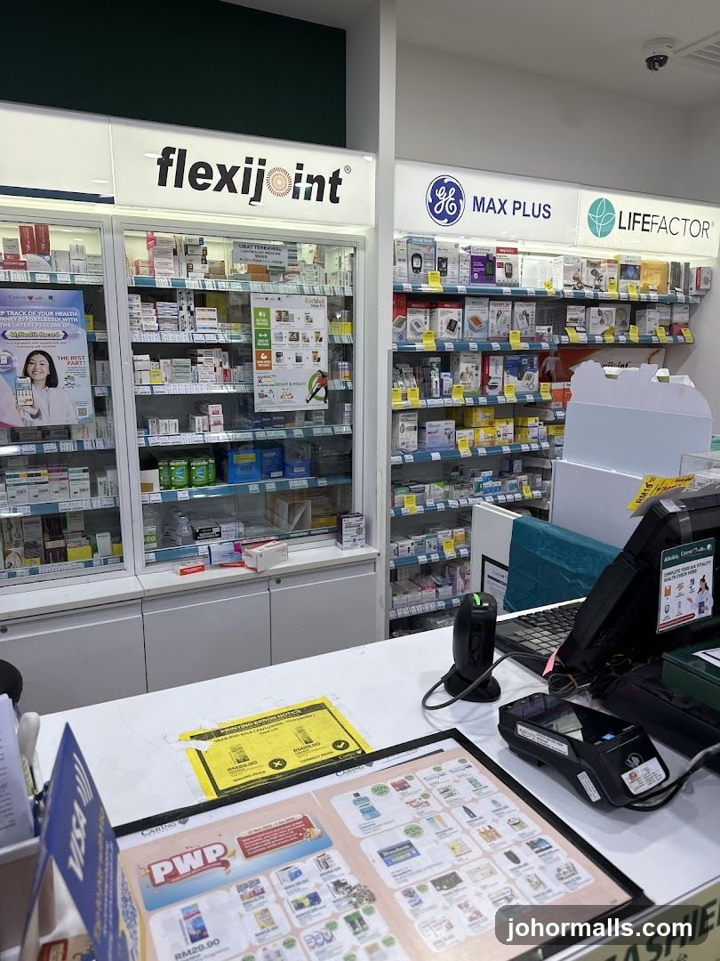 Pharmacy Counter