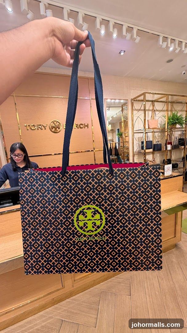 Tory Burch Shopping Bag