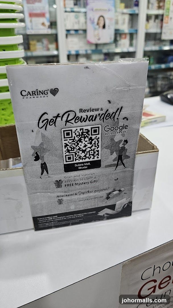Caring Pharmacy Review Promotion