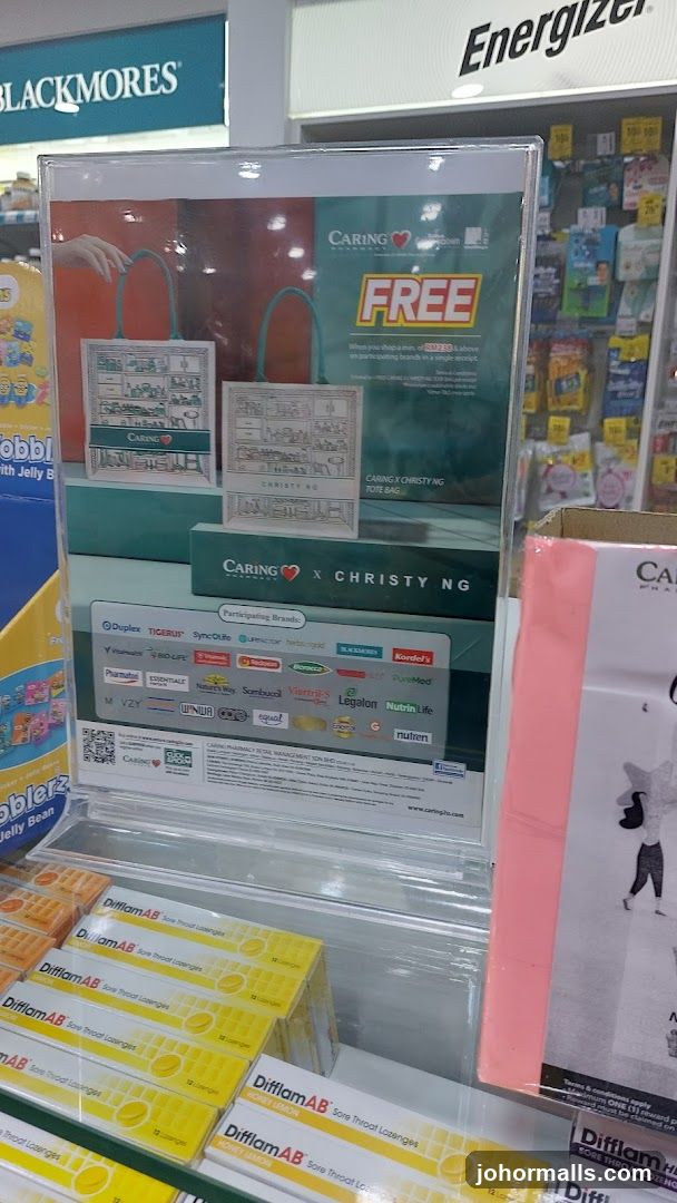 Caring Pharmacy Promotion