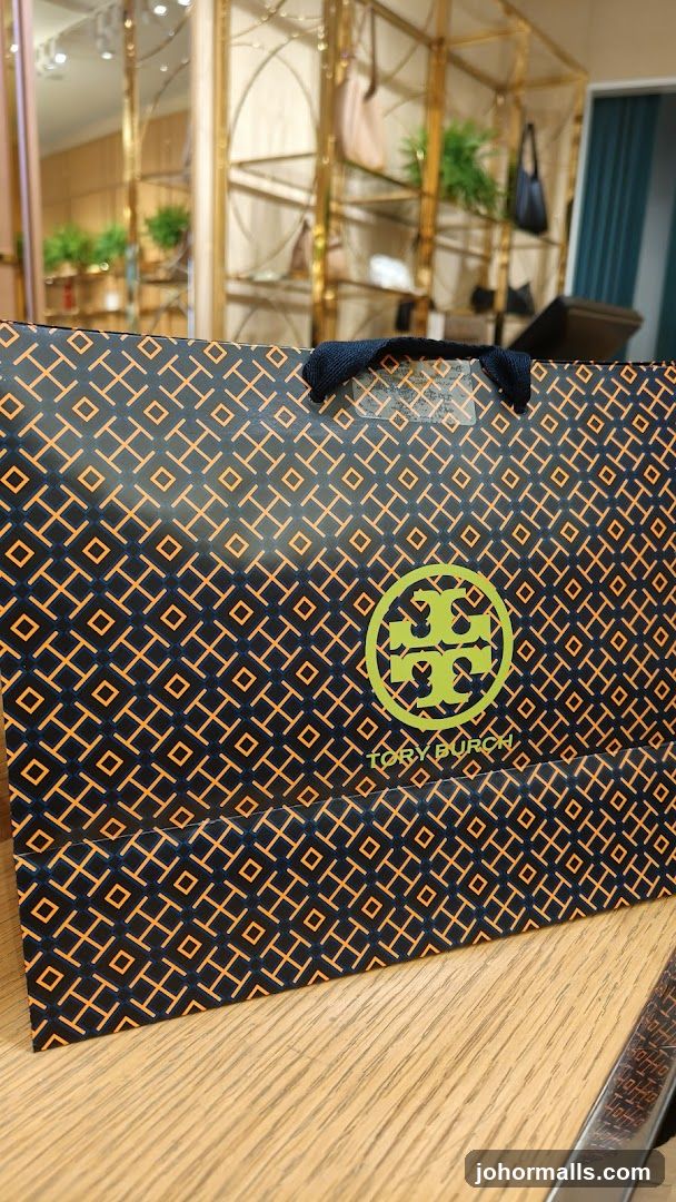 Tory Burch Shopping Bag
