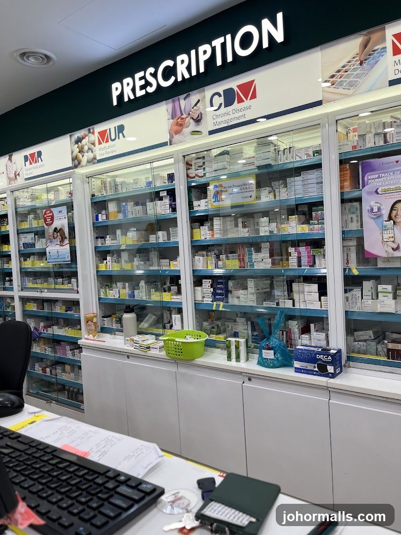 Pharmacy Interior