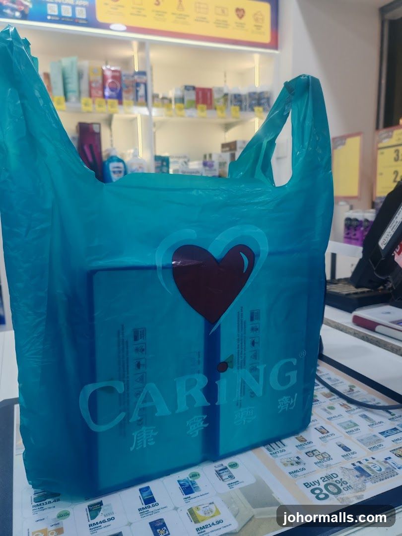 Caring Pharmacy Bag