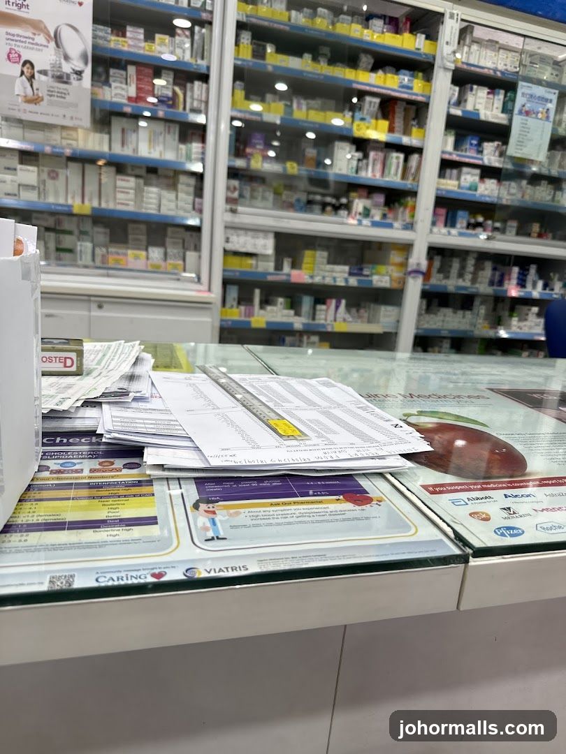 Pharmacy Interior