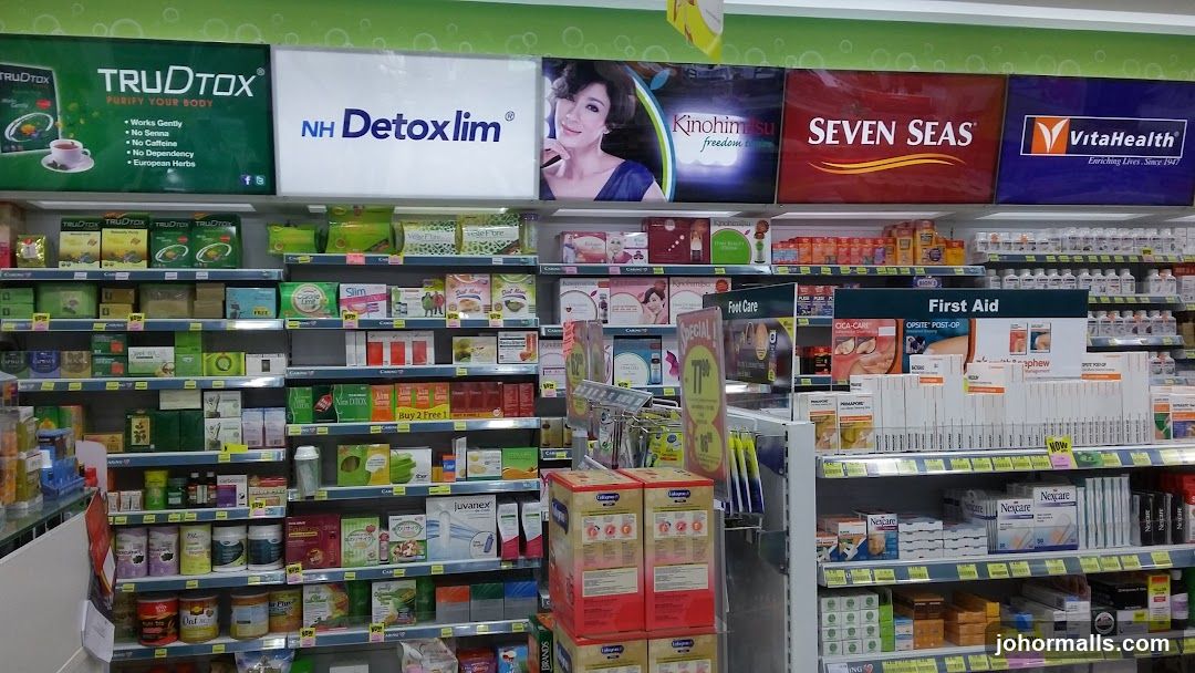 Health and Wellness Products Display