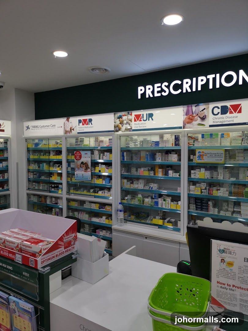 Pharmacy Interior