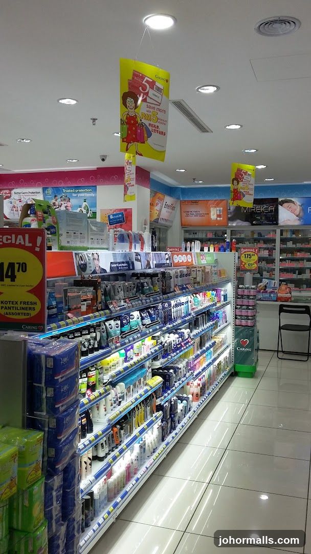Pharmacy Aisles