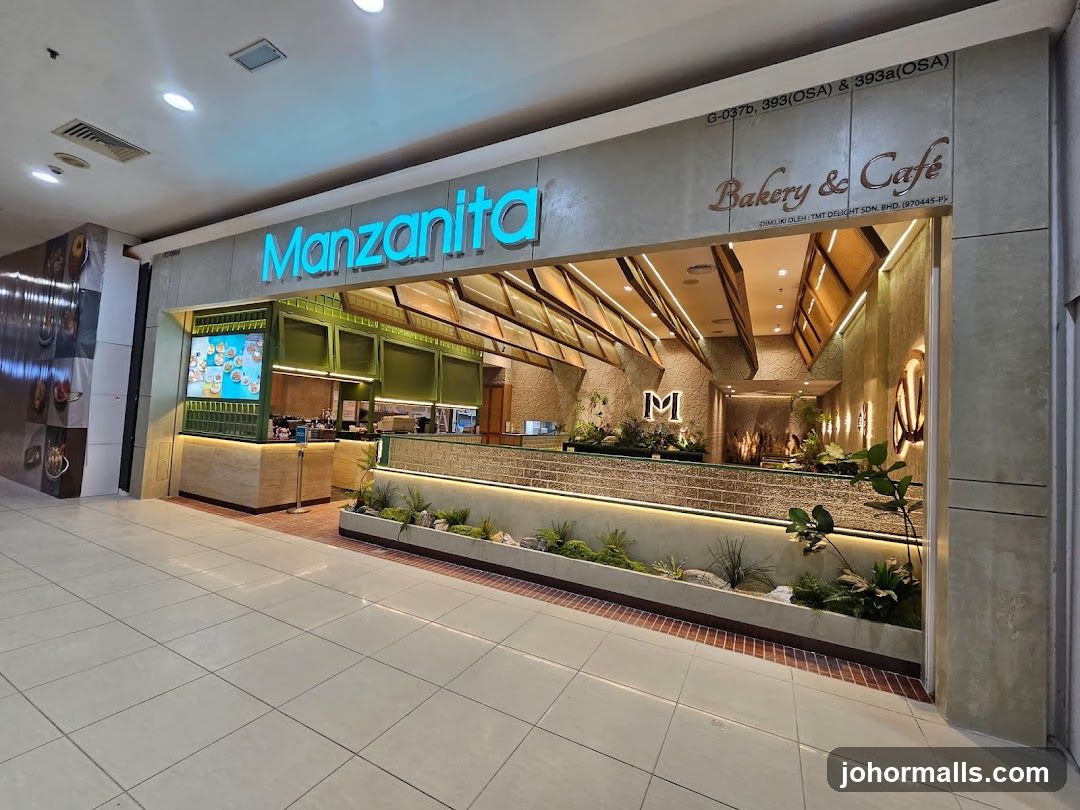 Manzanita Bakery & Cafe - Sutera Mall