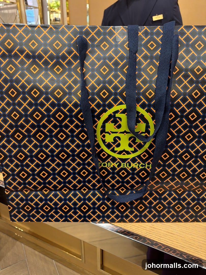 Tory Burch Shopping Bag