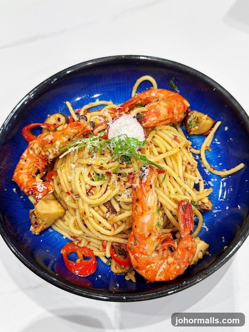 Shrimp Spaghetti