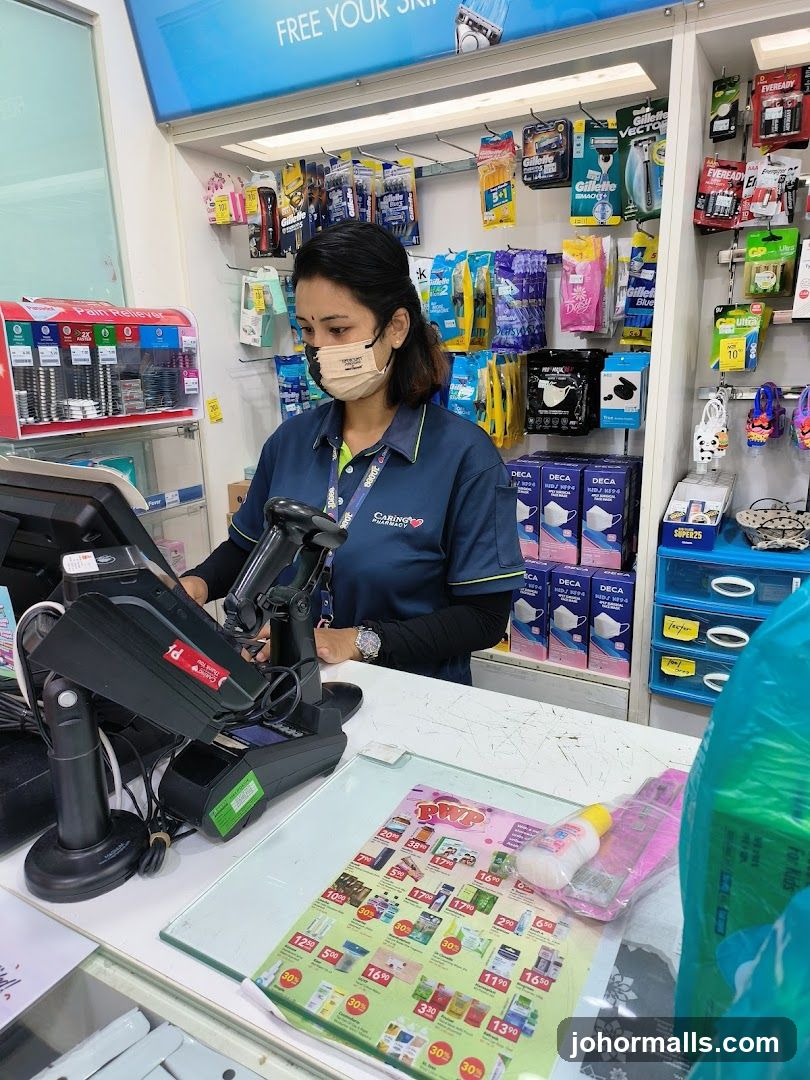 Pharmacy Counter