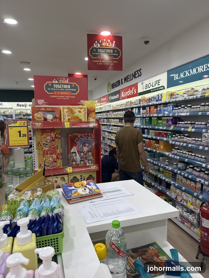 Health and Wellness Store Interior