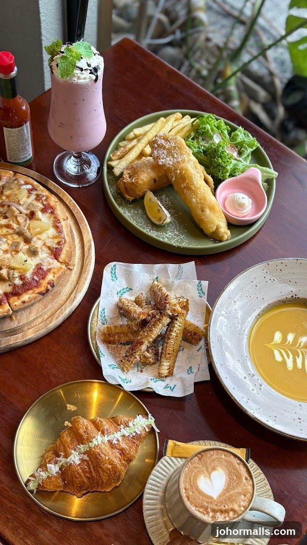 Assorted Food and Drink
