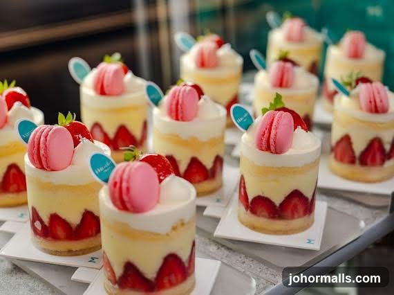 Strawberry Shortcake Desserts