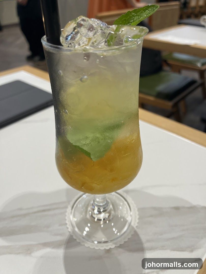 Refreshing Drink