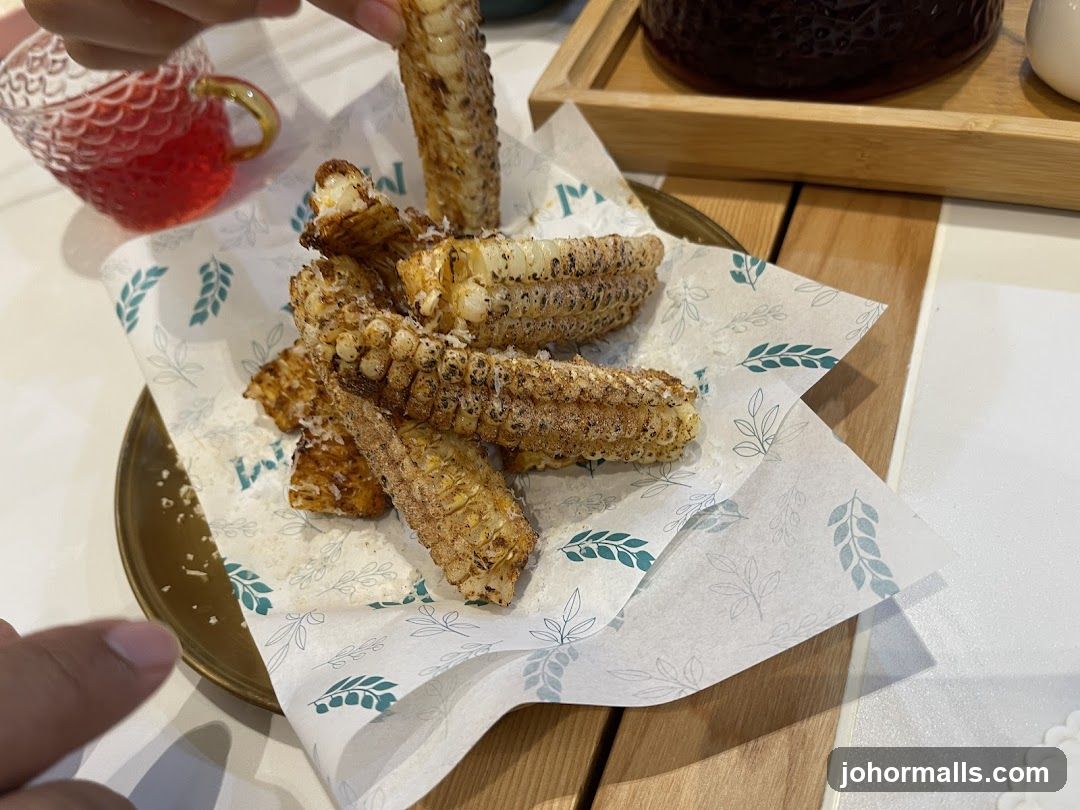 Corn Ribs Appetizer