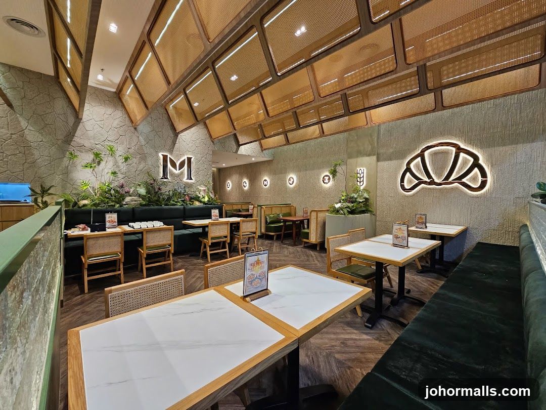 Restaurant Interior with Modern Decor