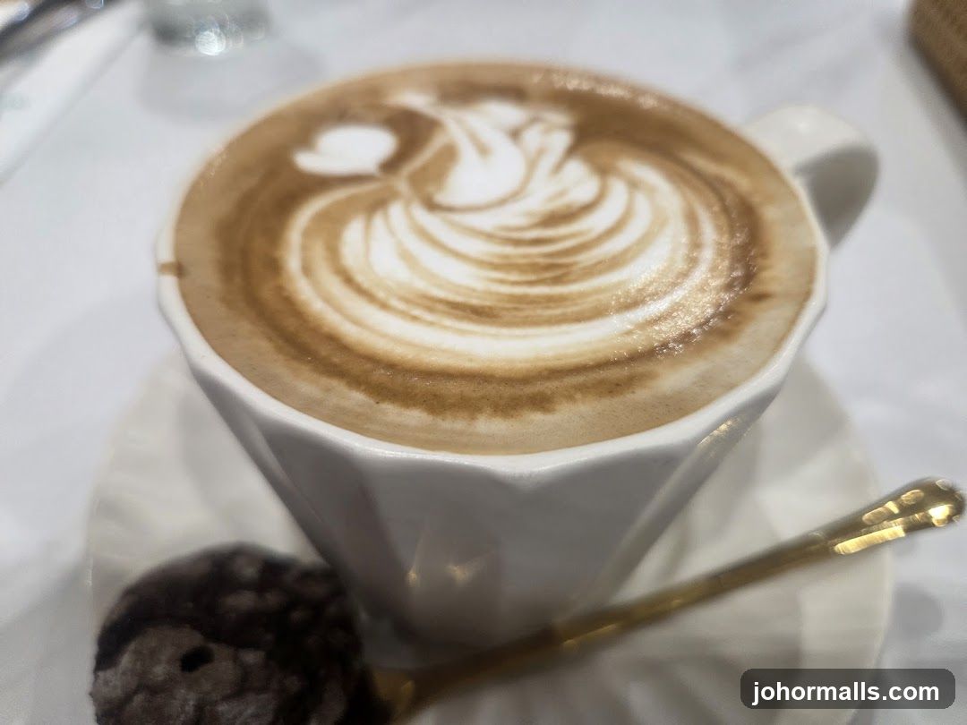 Latte with Latte Art