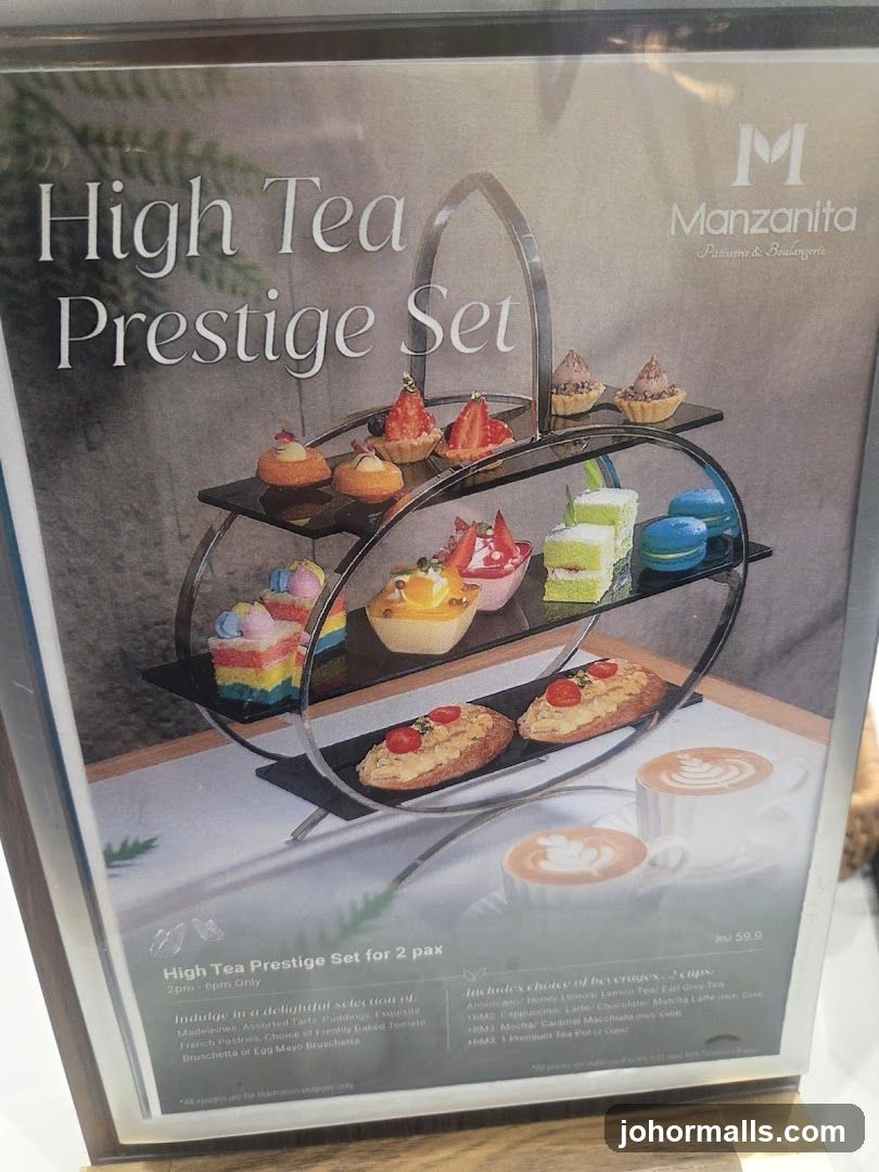 High Tea Prestige Set
