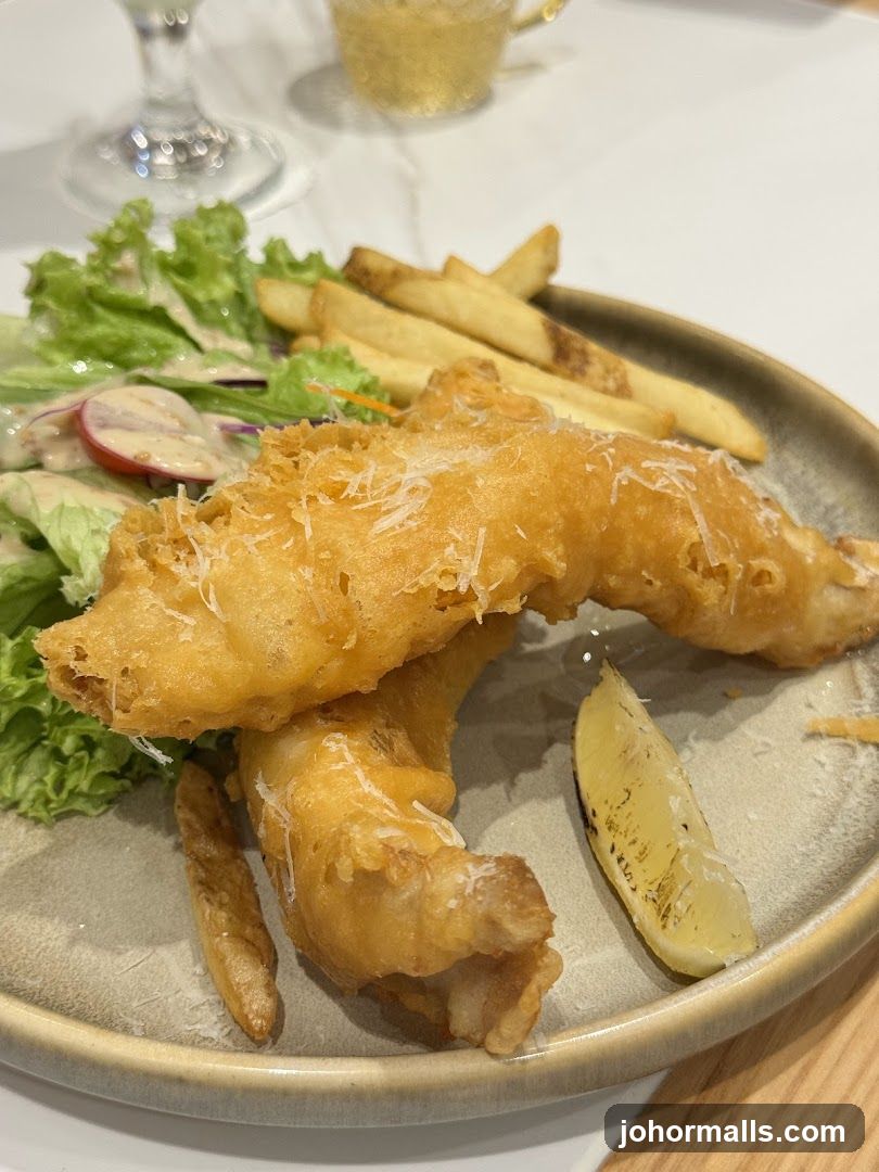 Fish and Chips