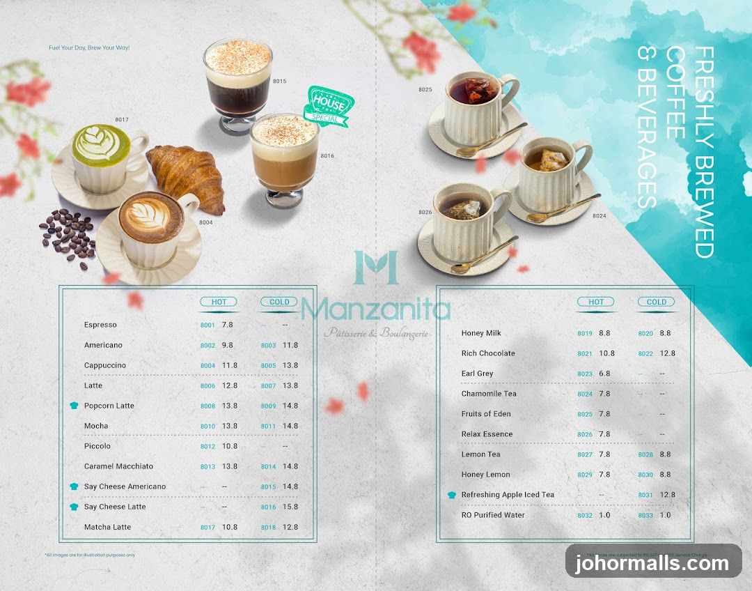 Manzanita Pâtisserie & Boulangerie Coffee & Beverages