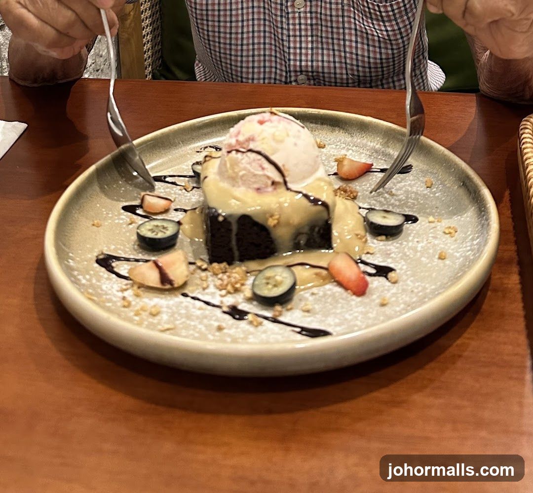 Dessert with Ice Cream