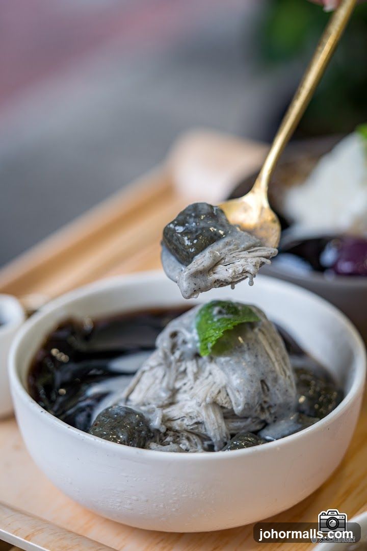 Black Sesame Dessert
