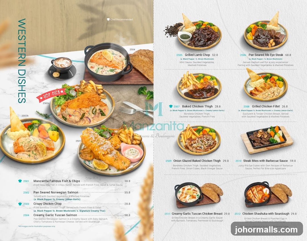 WESTERN DISHES