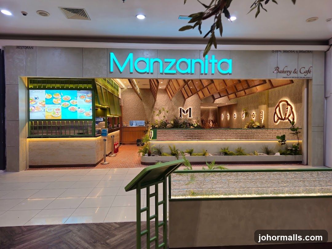 Manzanita Bakery & Cafe - Sutera Mall