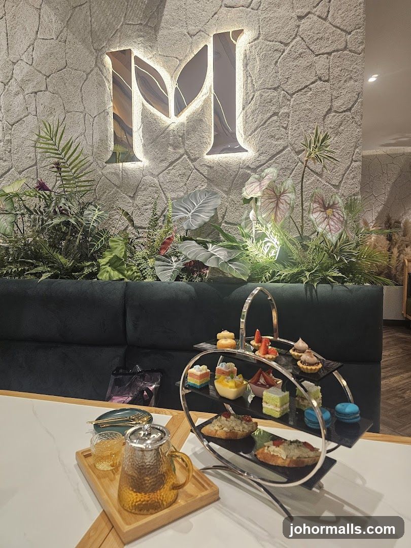 Afternoon Tea Display