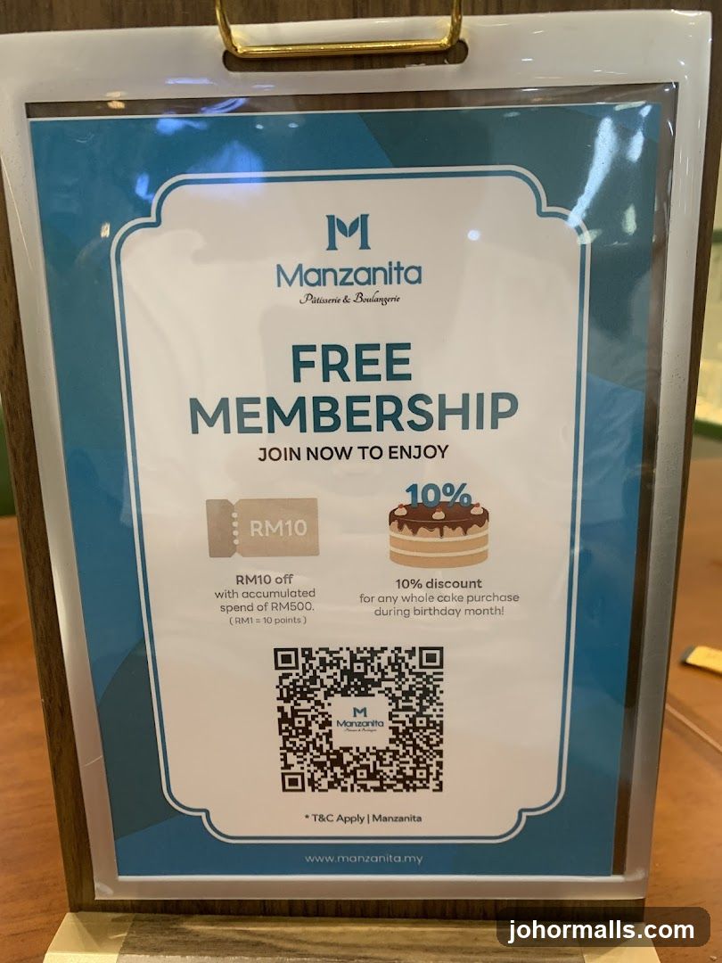 Manzanita Free Membership Promotion