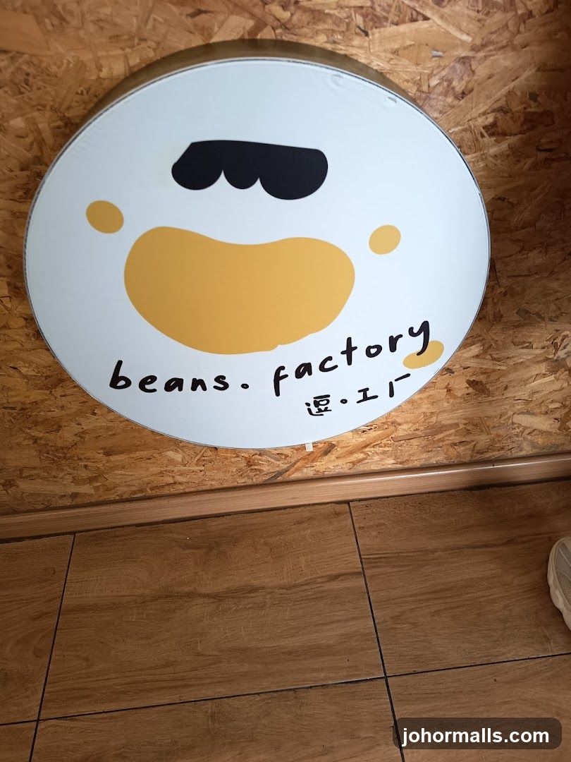 Beans Factory Sign