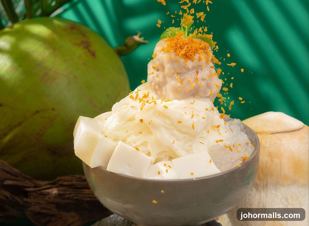Coconut Dessert