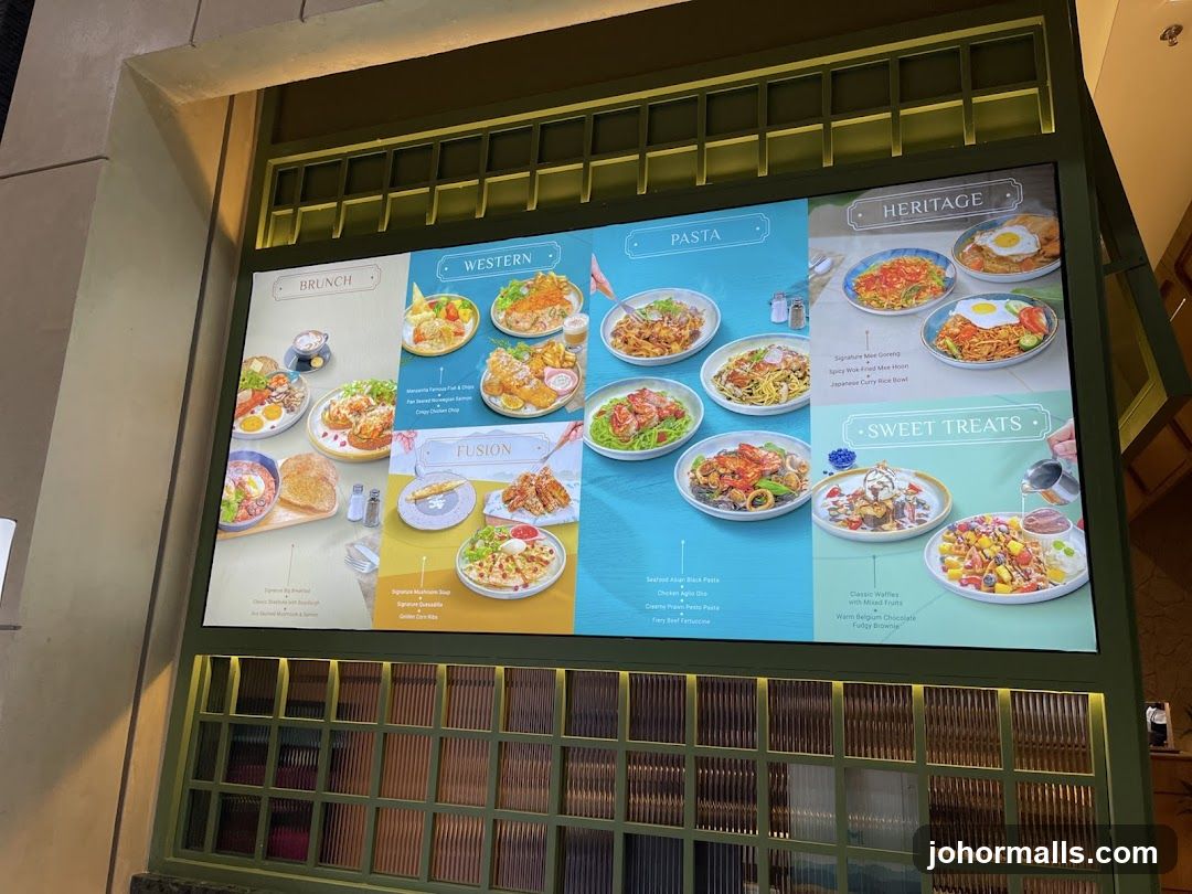 Restaurant Menu