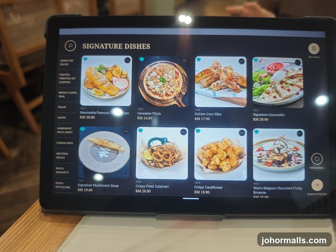 SIGNATURE DISHES