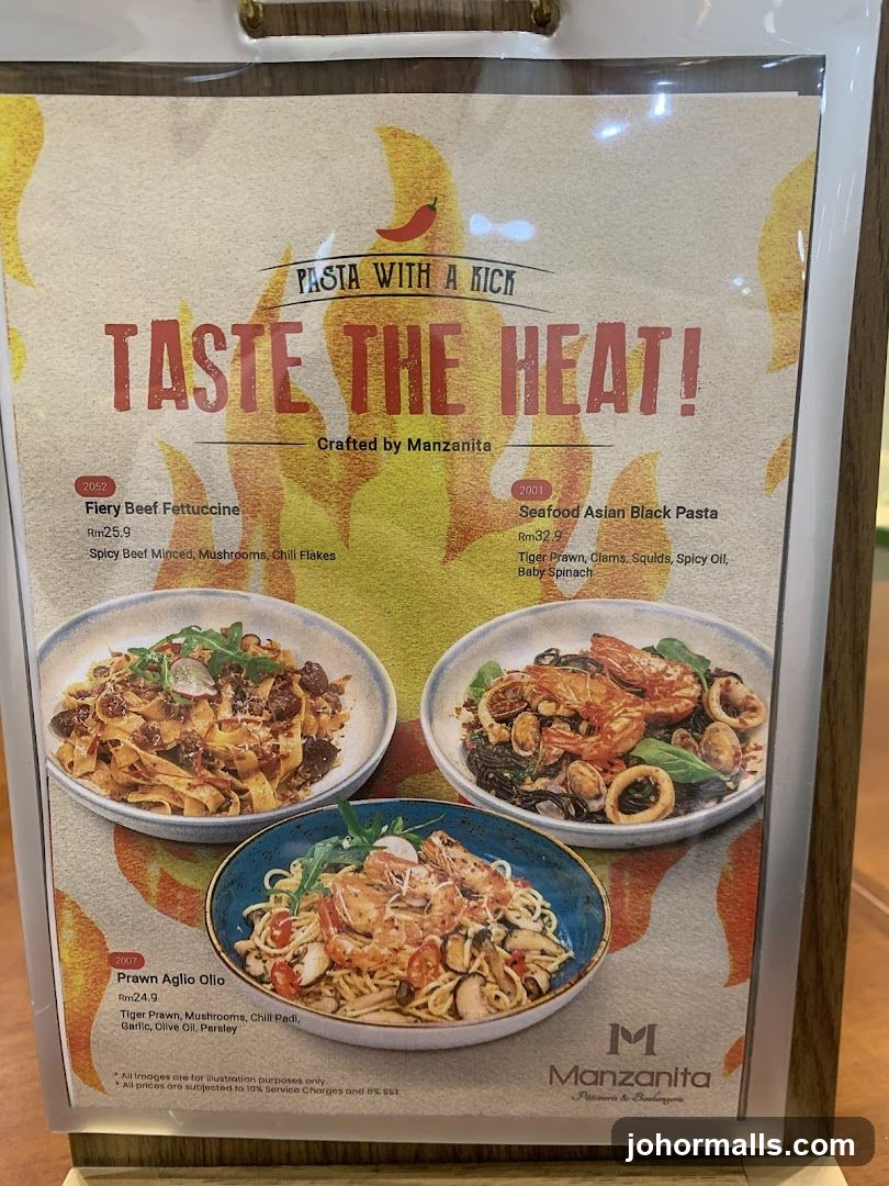 Pasta With A Kick