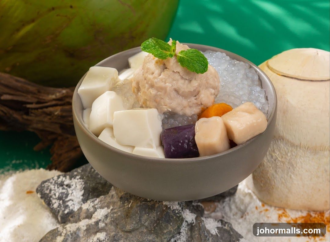 Dessert Bowl with Coconut