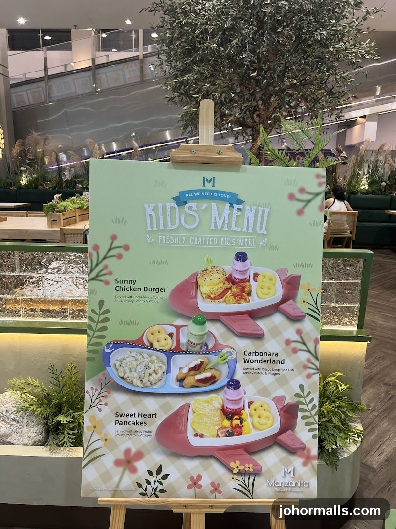 KIDS MENU