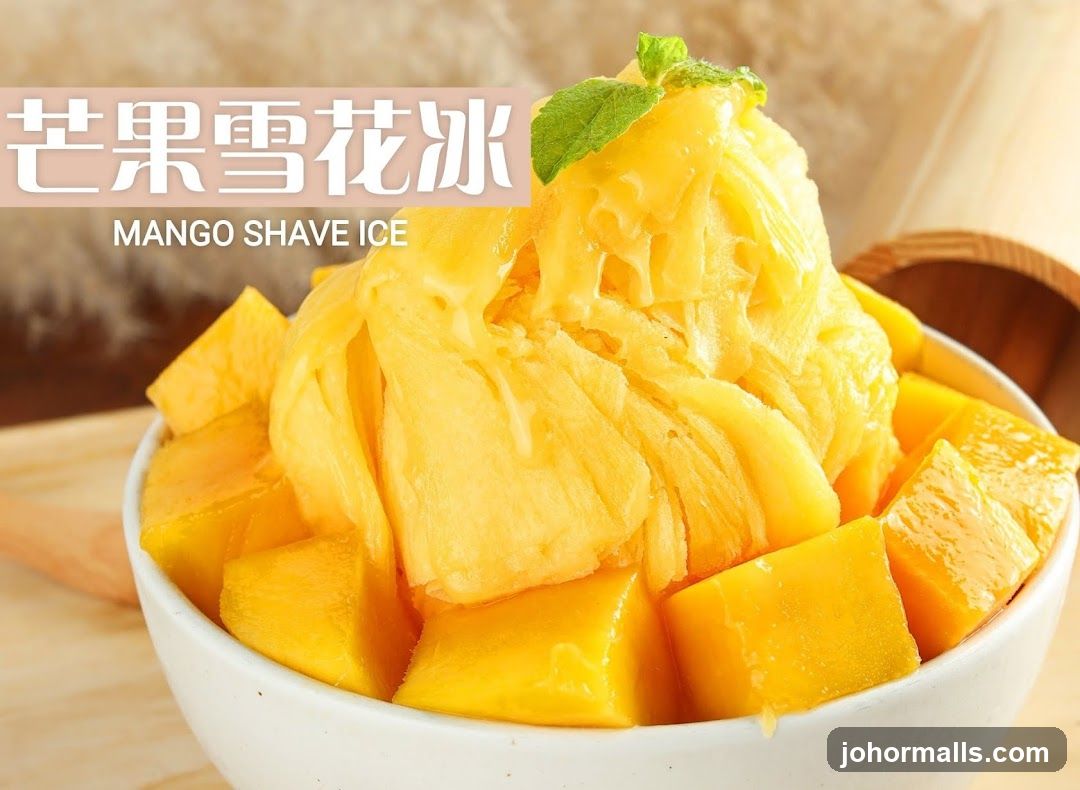 Mango Shave Ice