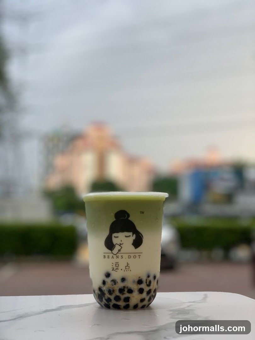 Matcha Bubble Tea