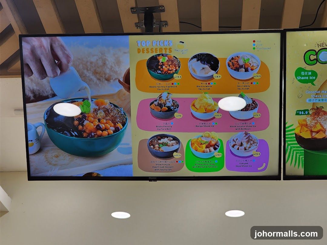 Top Picks Desserts