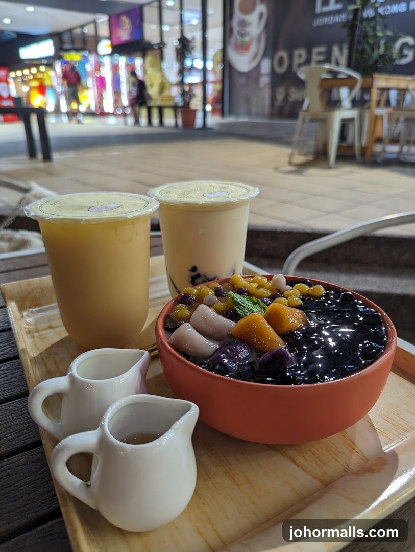 Dessert and Drinks