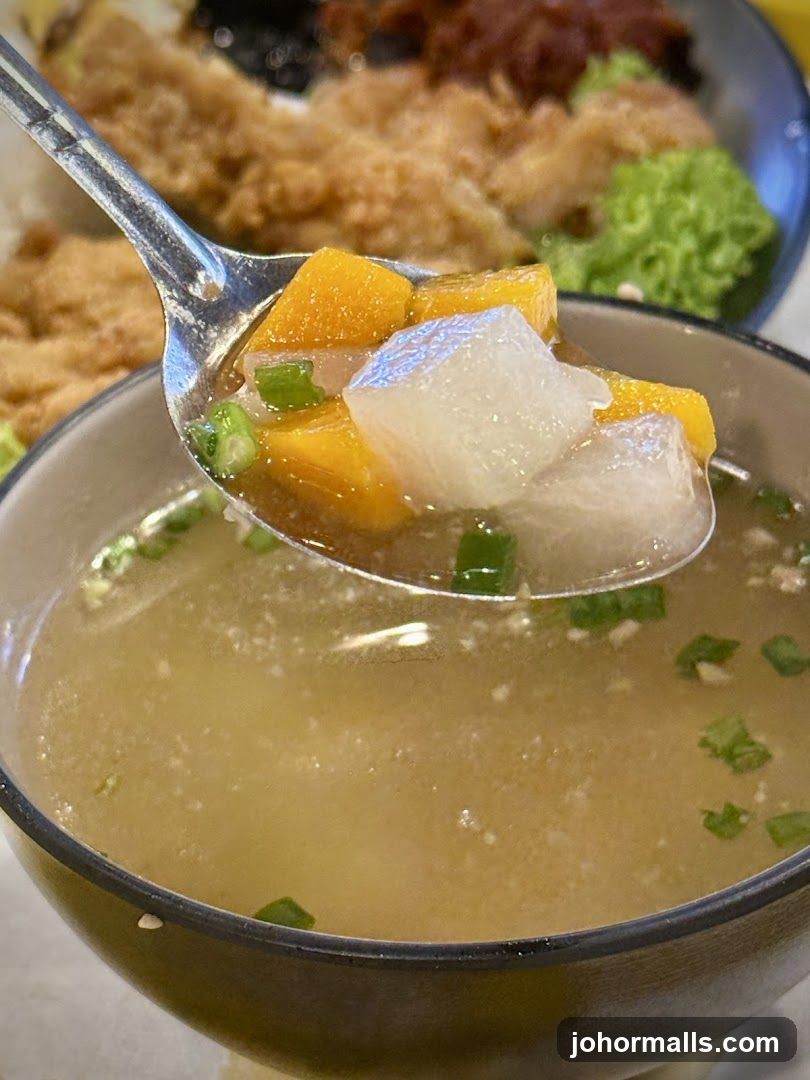 Soup with Vegetables