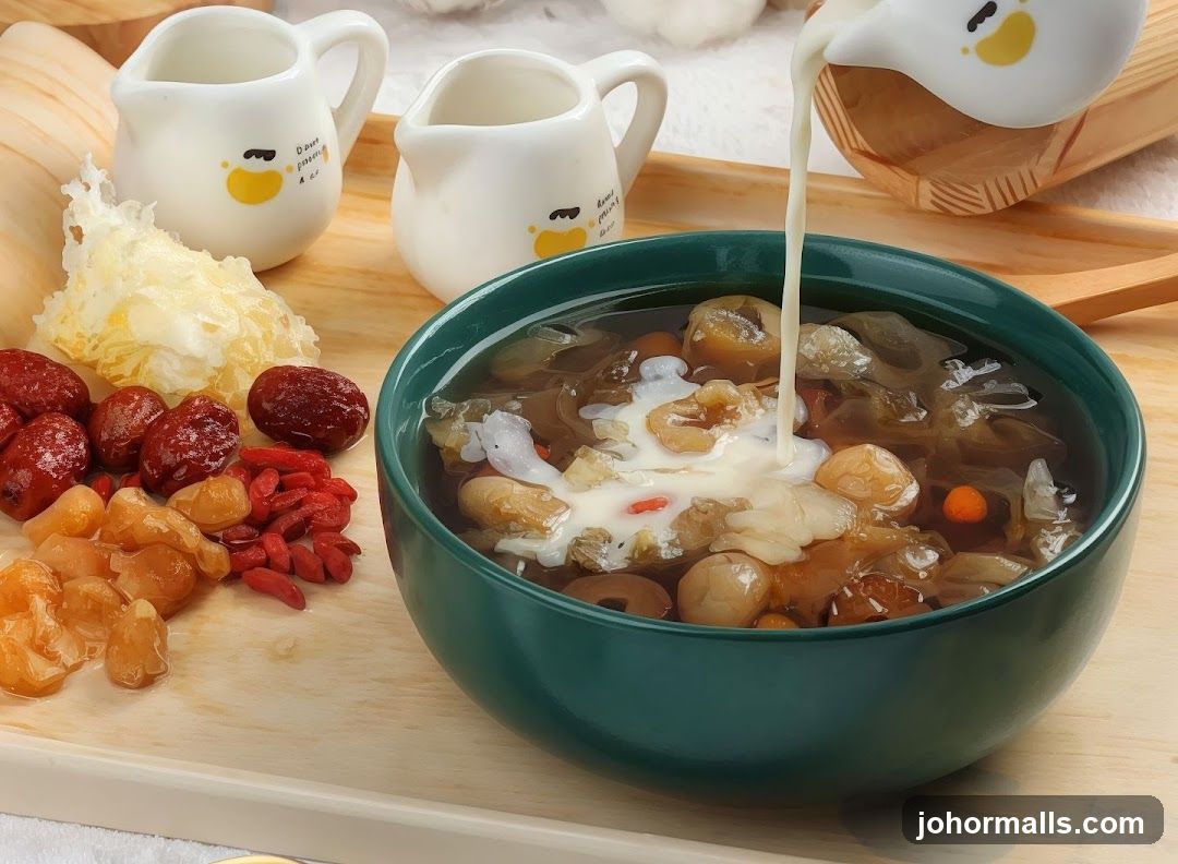 Dessert Bowl with Milk