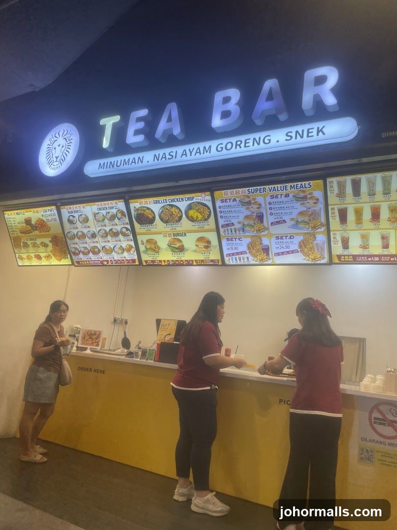 茶霸—TEA BAR Sutera Mall