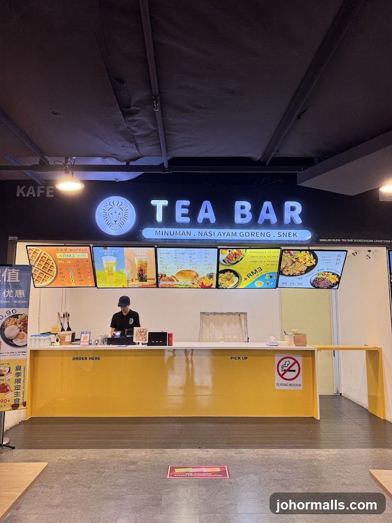 Tea Bar Counter